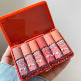 پک رژلب خرسی مینی کالر کاستل 6 عددی