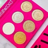 پالت هایلایتر مخملی ۶ عددی اورجینال Kevin&coco