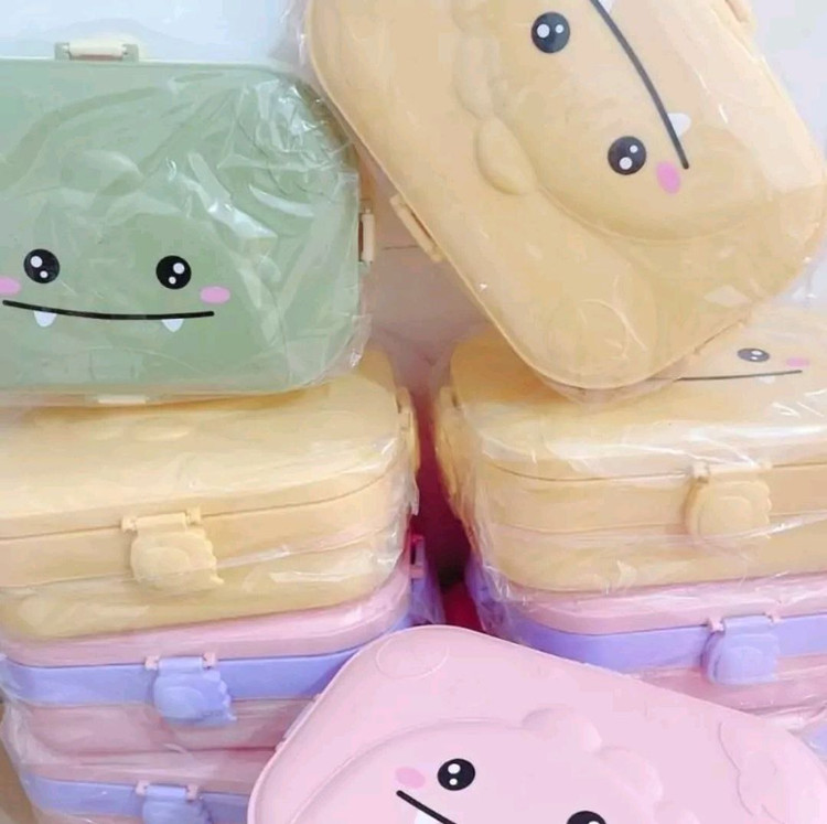 ظرف غذا طرح دایناسور