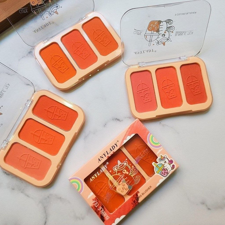 رژگونه Bubble tea آنیلیدی