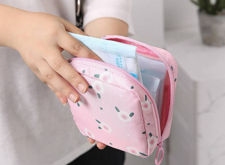 کیف ضدآب پد بهداشتی فانتزی