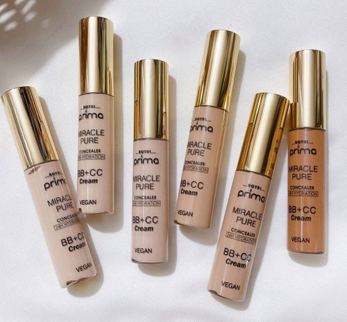 کانسیلر فول کاور و حرفه ای برند Royal prima