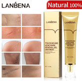 ژل ترمیم کننده جای جوش و اسکار لانبنا