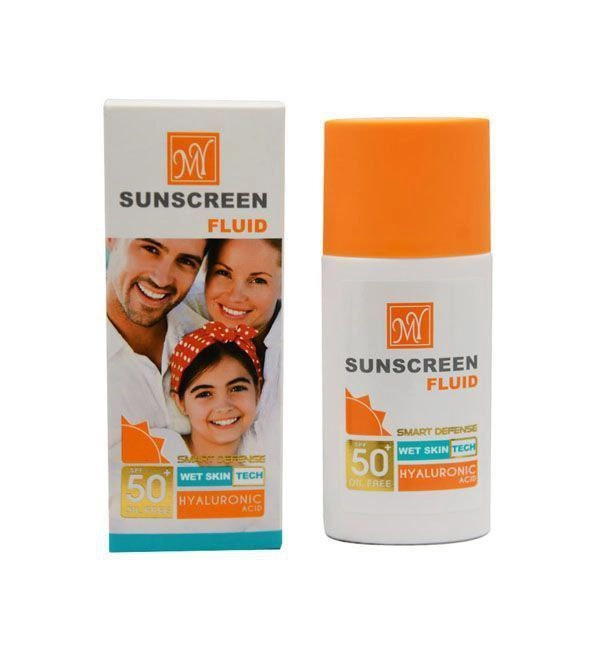 کرم ضد آفتاب فلوئید SPF 50 مای MY