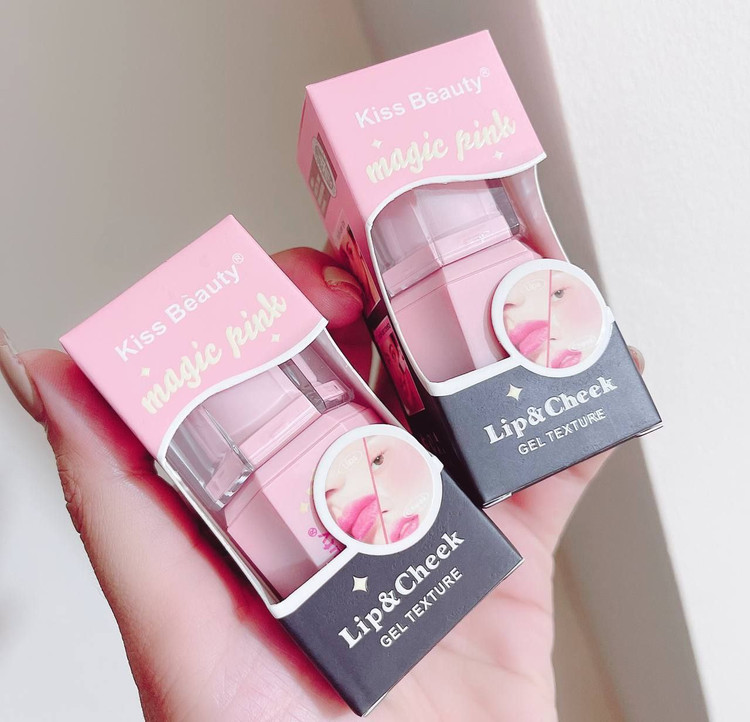 تینت لب و گونه استیکی جادویی