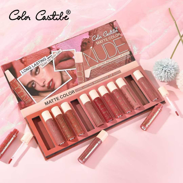 پک رژلب مایع مات کالرکاستل