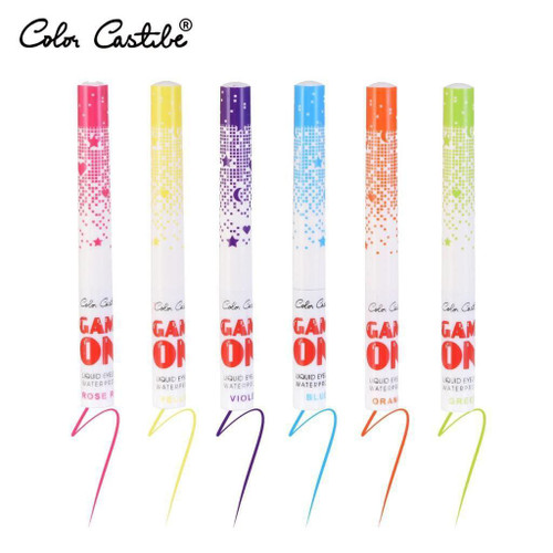 پک خط چشم رنگی برند کالرکاستل