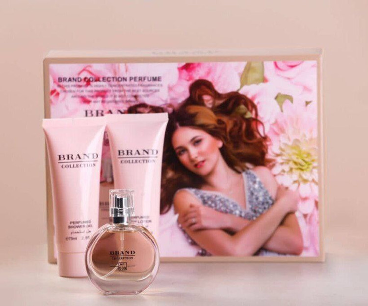 پک کادویی زنانه برند کالکشن