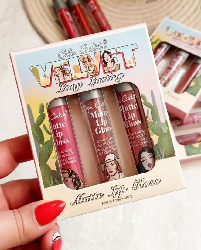 پک رژلب مایع مات ولوت