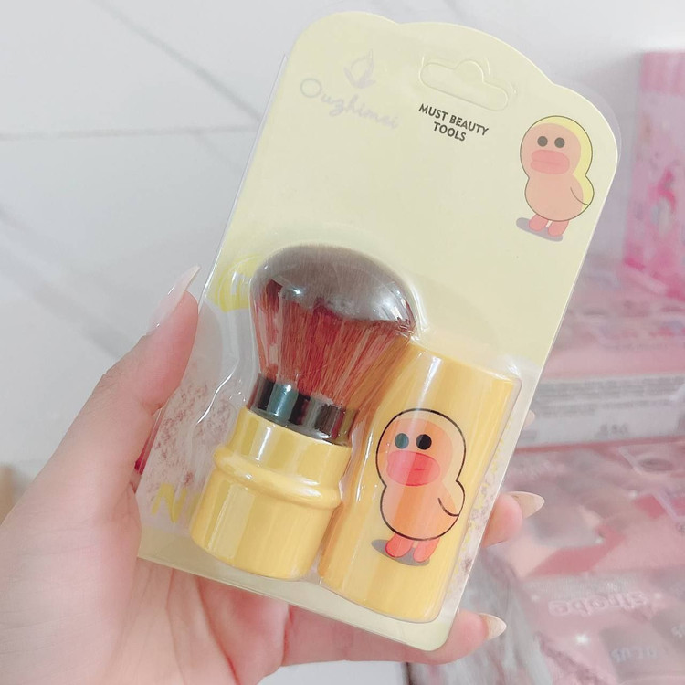 براش رژگونه پرتراکم درب دار مدل میشا