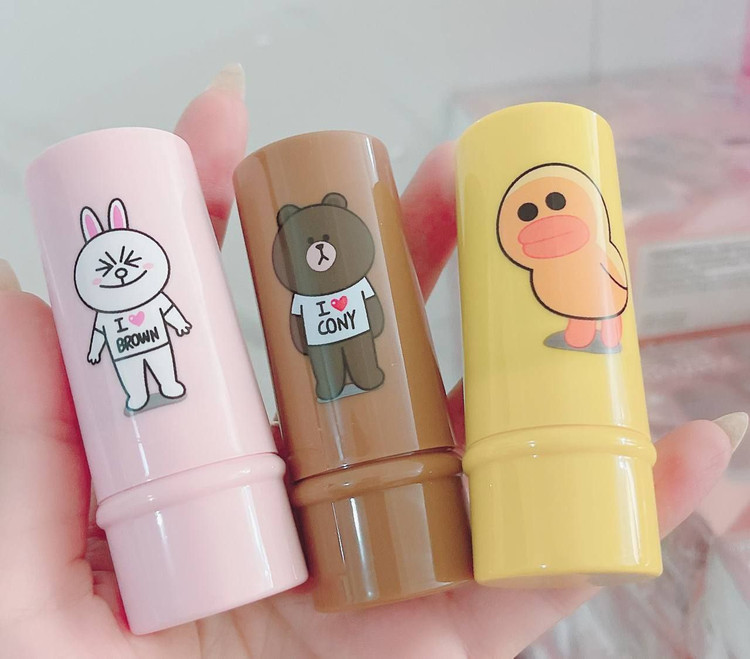 براش رژگونه پرتراکم درب دار مدل میشا