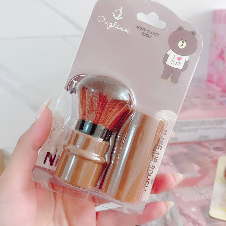 براش رژگونه پرتراکم درب دار مدل میشا