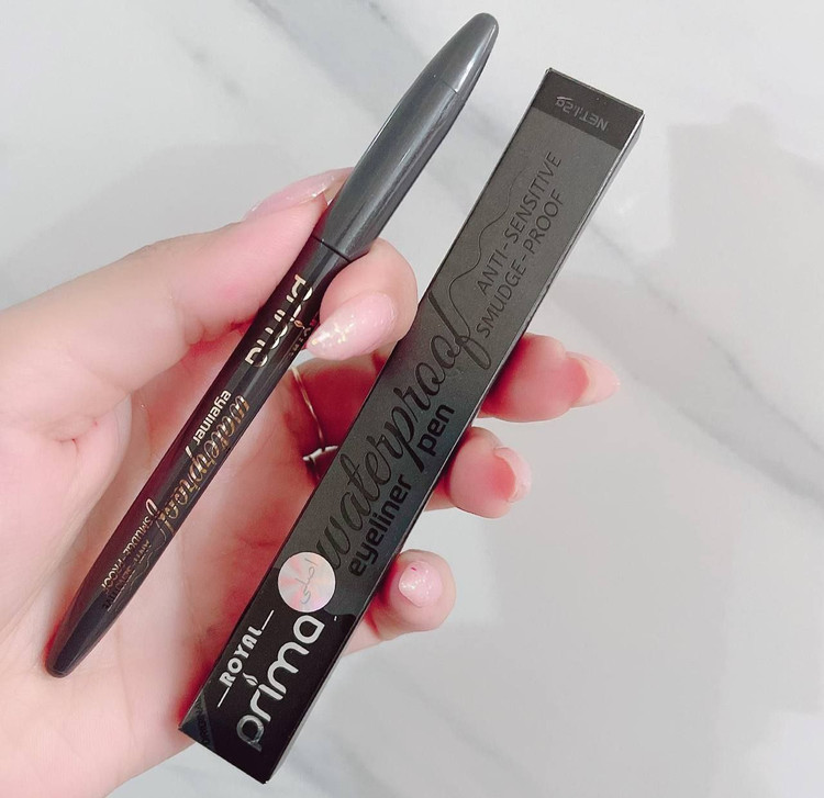 خط چشم ماژیکی ضدحساسیت رویال پریما اورجینال