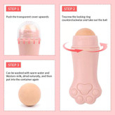 رولر جادویی سنگ آتشفشان چربی گیر صورت