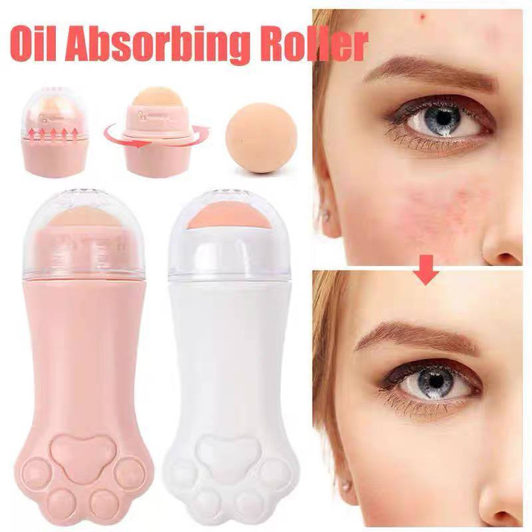 رولر جادویی سنگ آتشفشان چربی گیر صورت