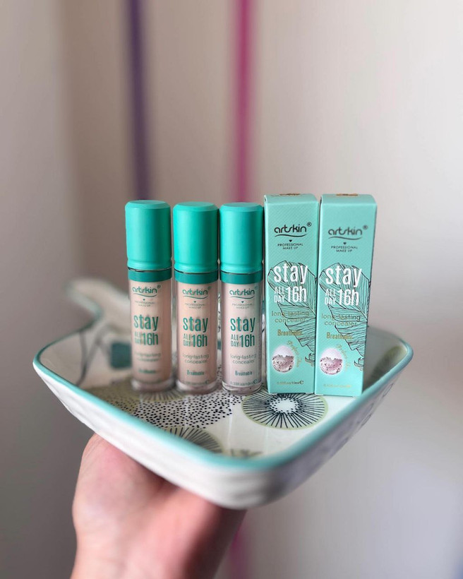 کانسیلر مایع آرت اسکین مدل Stay all day 16h