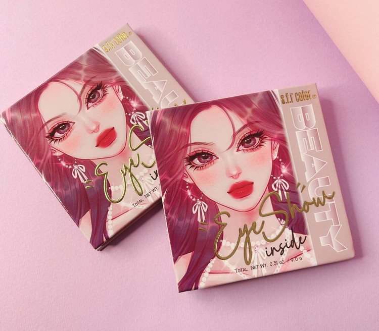 پالت سایه اورجینال ۹ رنگ s.f.r color