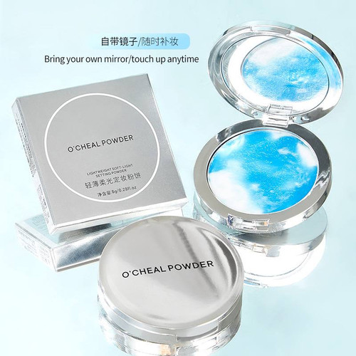 بالم طبیعی صورت ( پنکک نامرئی ) ócheal powder
