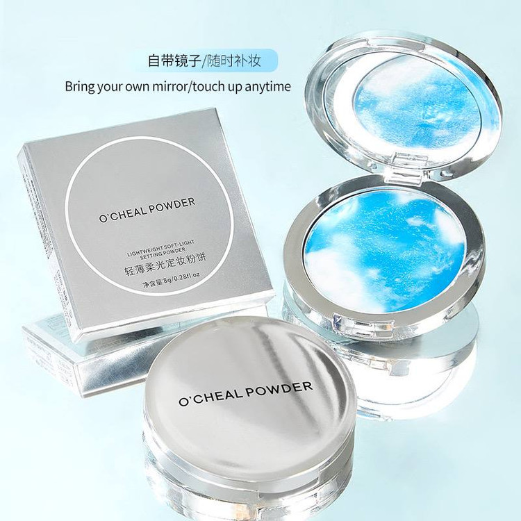 بالم طبیعی صورت ( پنکک نامرئی ) ócheal powder
