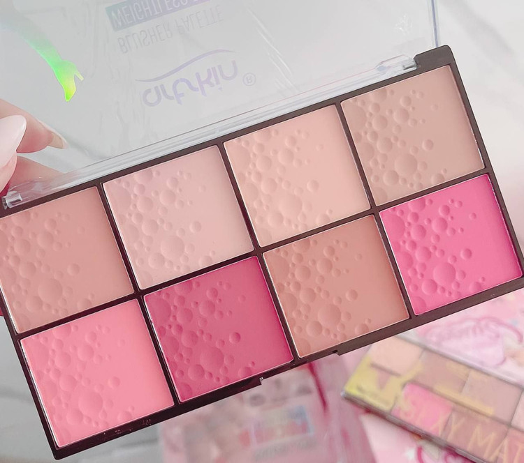 پالت رژگونه و هایلایتر SEXY MATTE آرت اسکین