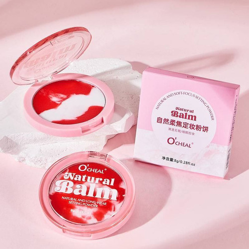 بالم طبیعی صورت ( پنکک نامرئی ) ócheal