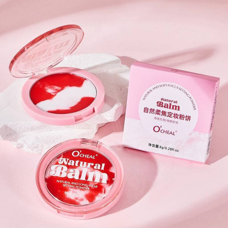 بالم طبیعی صورت ( پنکک نامرئی ) ócheal