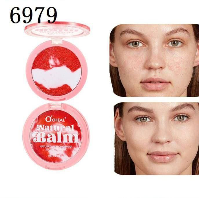 بالم طبیعی صورت ( پنکک نامرئی ) ócheal