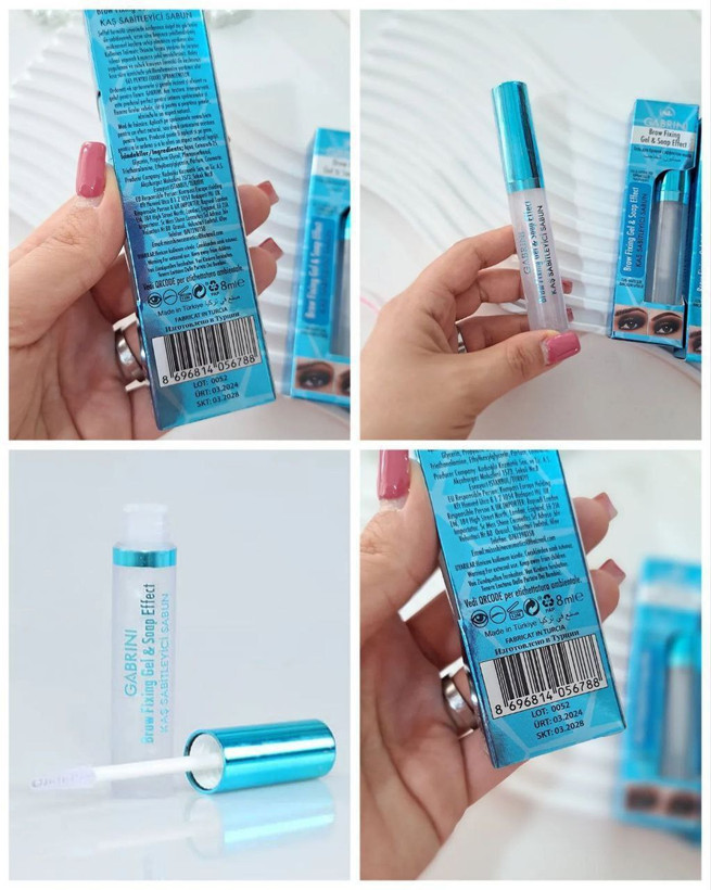 ژل لیفت ابرو گابرینی اورجینال ساخت ترکیه