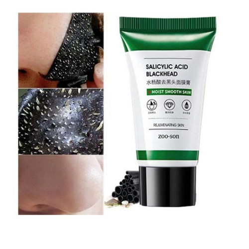 ماسک بینی ذغالی سالیسیلیک اسید زوسان ZooSon