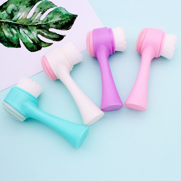 فیس براش چکشی دوطرفه سیلیکونی