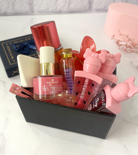 ست کادویی همراه با جعبه کادو