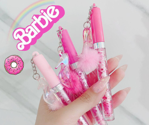 لیپ گلاس باربی آویزدار پرنسسی