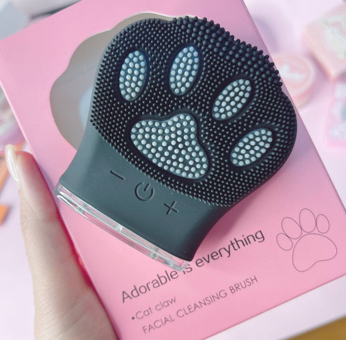 فیس براش و ماساژور شارژی پنجه گربه ای