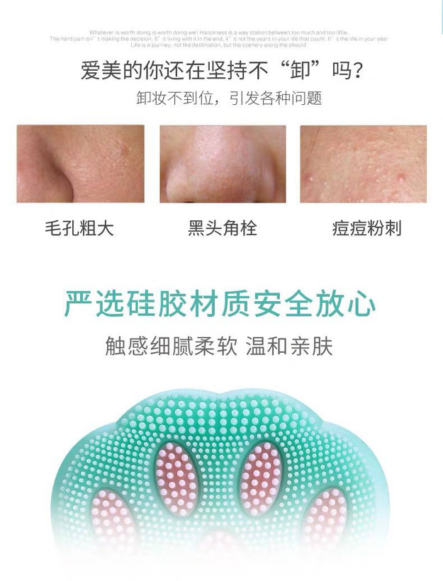 فیس براش و ماساژور شارژی پنجه گربه ای