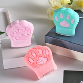 فیس براش و ماساژور شارژی پنجه گربه ای