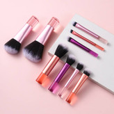 براش 10 تایی پینترستی کیفی صورتی بنفش مینی