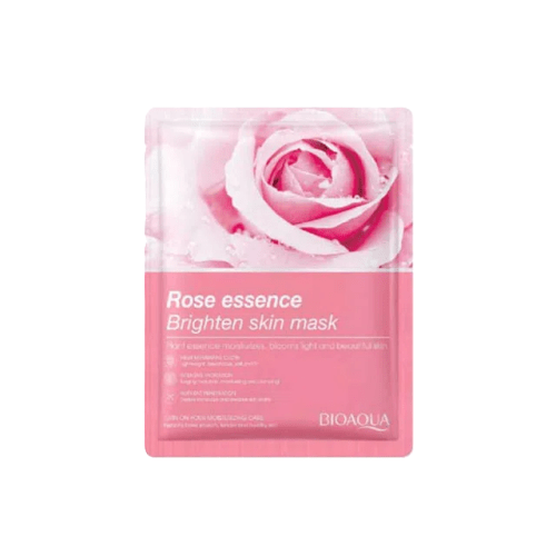 ماسک ورقه ای صورت گل رز