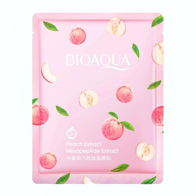 ماسک ورقه ای صورت هلو