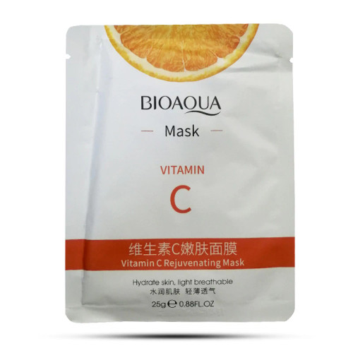 ماسک ورقه ای ویتامین C بیوآکوا BIOAQUA