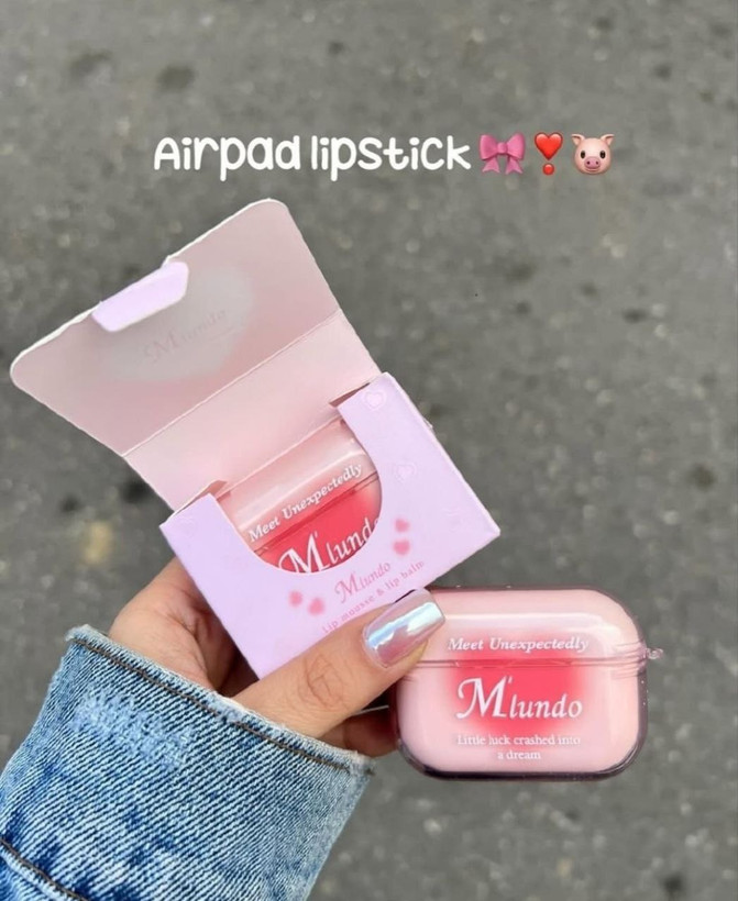 رژلب ایرپادی اورجینال از برند Mlundo