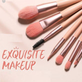 ست براش مینی ۸ عددی همراه با کاور زیپ دار