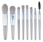 ست براش مینی ۸ عددی همراه با کاور زیپ دار