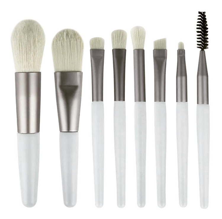 ست براش مینی ۸ عددی همراه با کاور زیپ دار