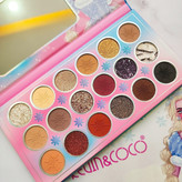 پالت سایه چشم ۱۸ رنگ دختر برفی از برند کوین کوکو KEVIN&COCO
