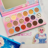 پالت سایه چشم ۱۸ رنگ دختر برفی از برند کوین کوکو KEVIN&COCO