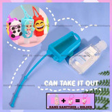 ژل ضدعفونی کننده دست سیلیکونی فانتزی