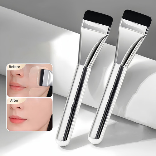 براش تخت کرم پودر سیلور