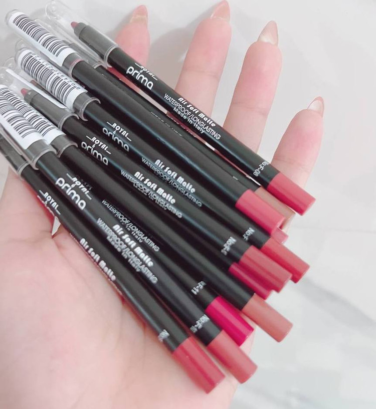 خط لب شمعی اورجینال رویال پریما