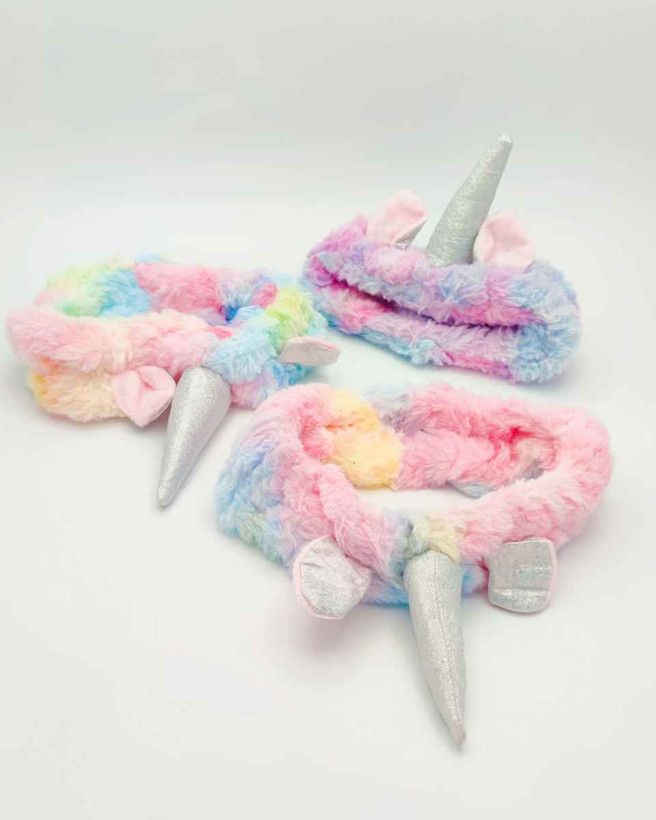 هدبند پشمالوی یونیکورنی