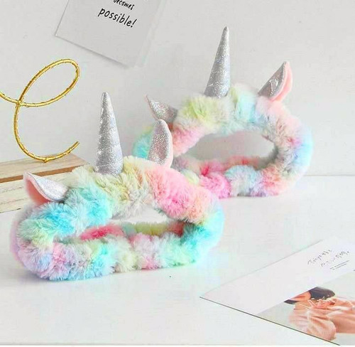 هدبند پشمالوی یونیکورنی